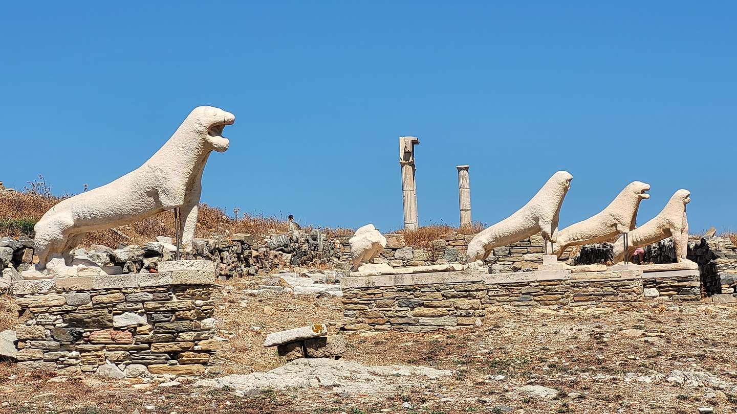 Terrace of the Lions